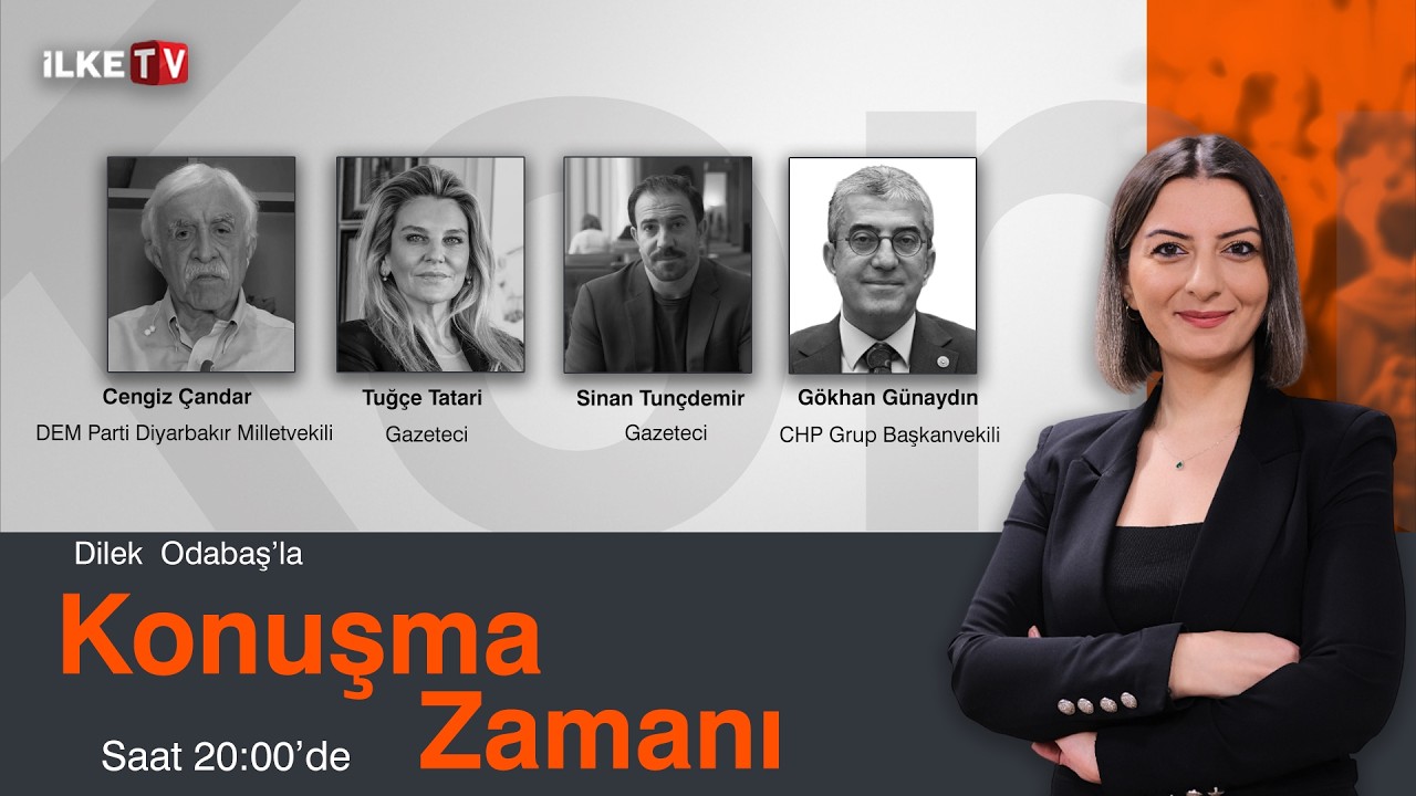 #CANLI | Yargı bağımsızlığına dair tartışmalar bundan sonra nasıl ilerleyecek? #KonuşmaZamanı