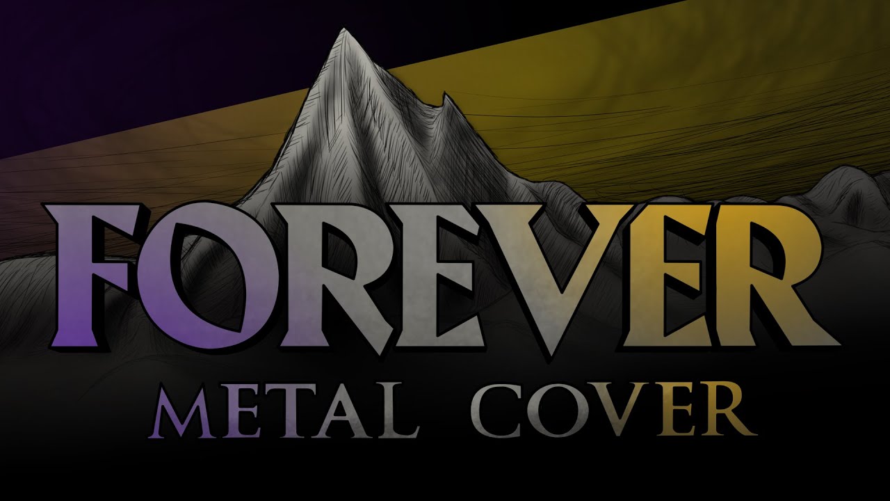 Forever - Old-School Runescape Metal Cover