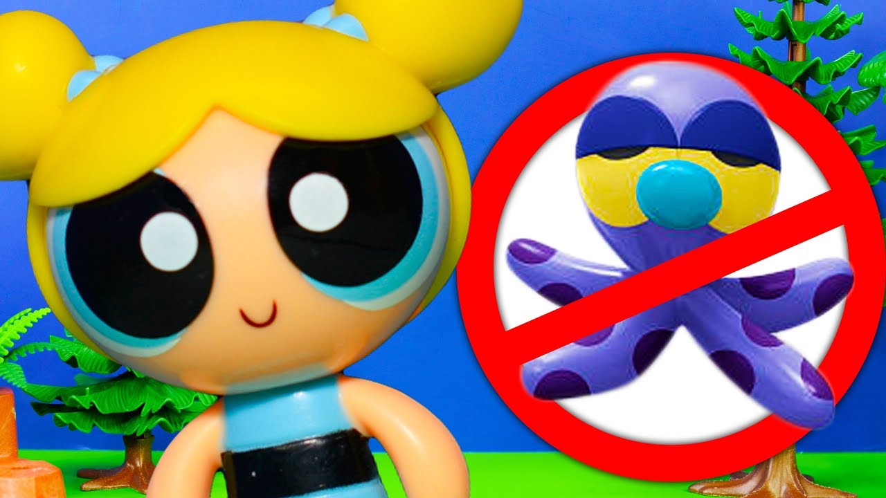 Bubbles' toy Octy goes missing and the PowerPuff Girls Try to Find Him