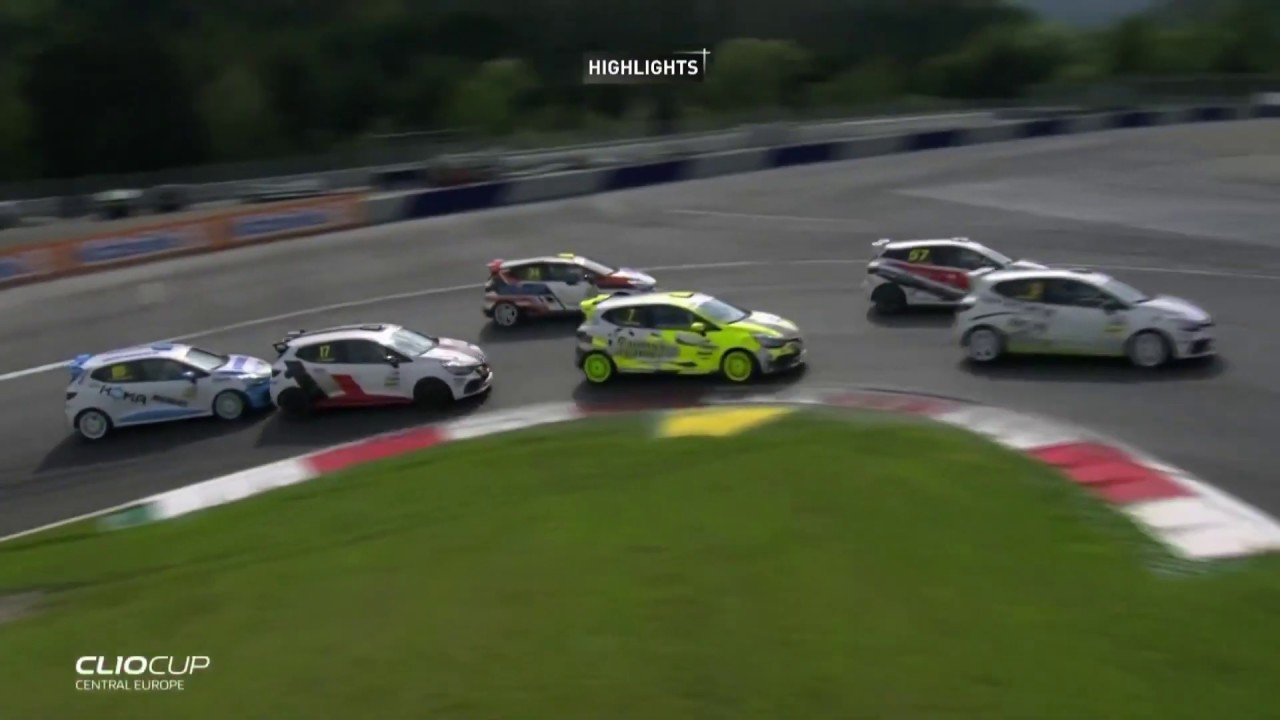 Highlights Red Bull Ring Rennen 2 - Renault Clio Cup Central Europe 2018