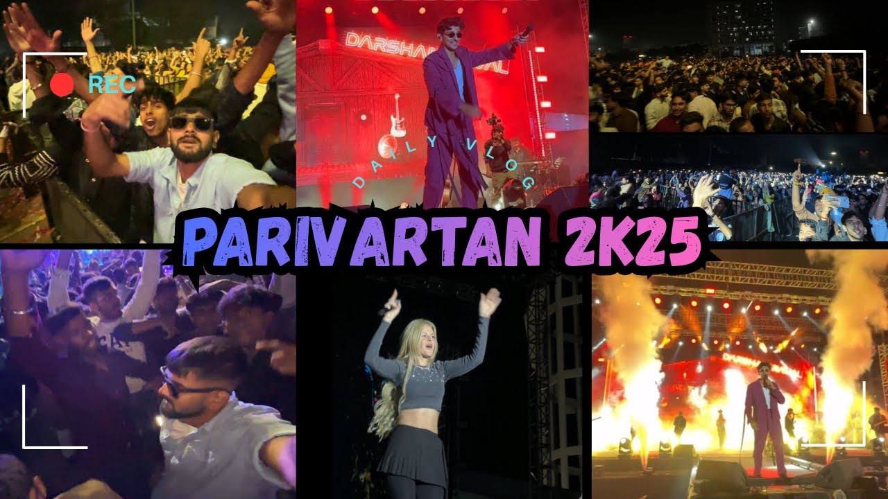 PARIVARTAN 2025 CGC LANDRAN || MEMORABLE EVENT || CGC LANDRAN || #viral #dj #youtube #latestupdate