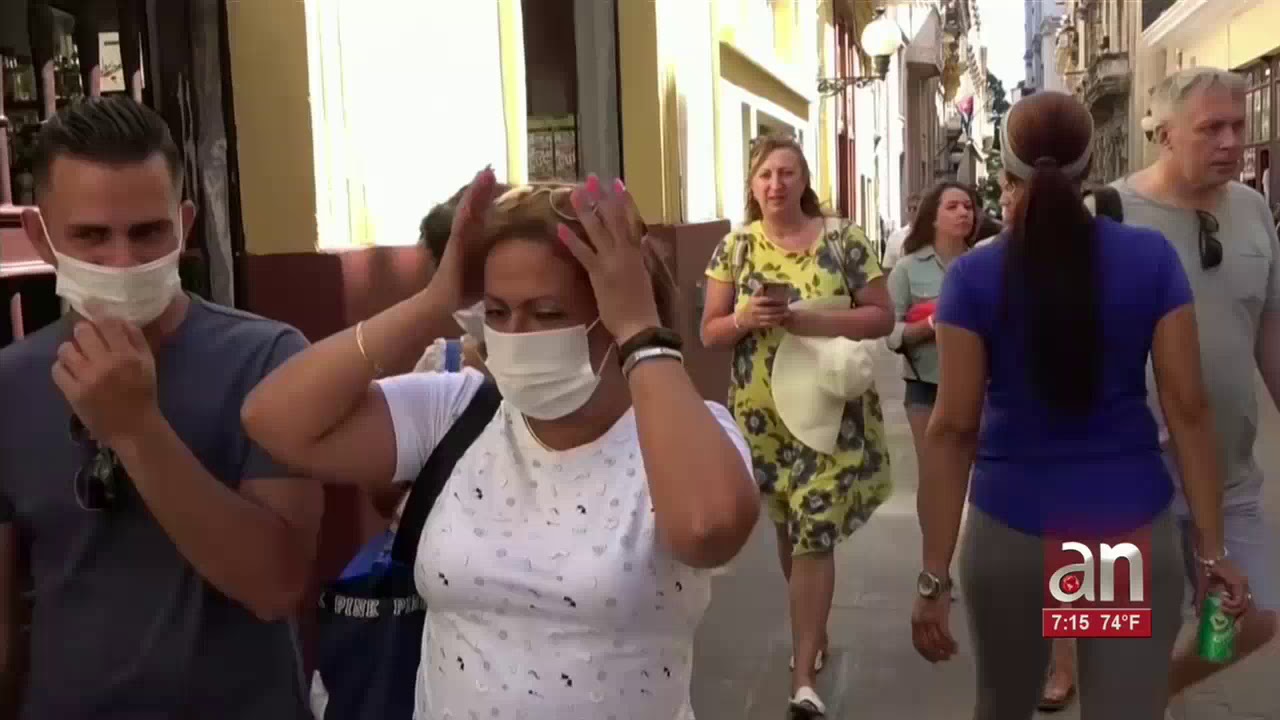 Cuba autoriza entrada de crucero con casos de COVID-19 y empeora salud de italianos infectados