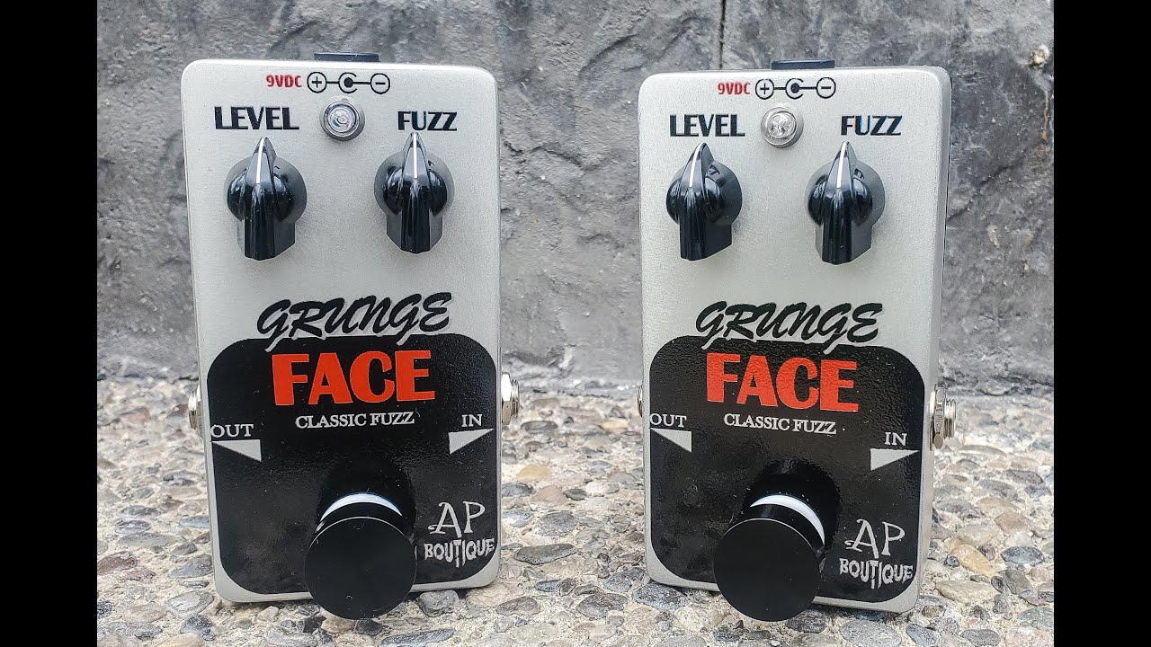 GRUNGE FACE Classic Fuzz - AP Boutique