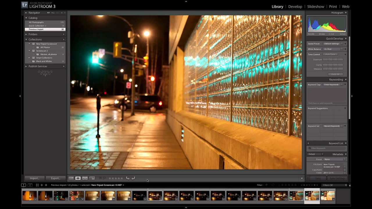 Lightroom 3 Beginners Guide Organizing, Collections and File Management