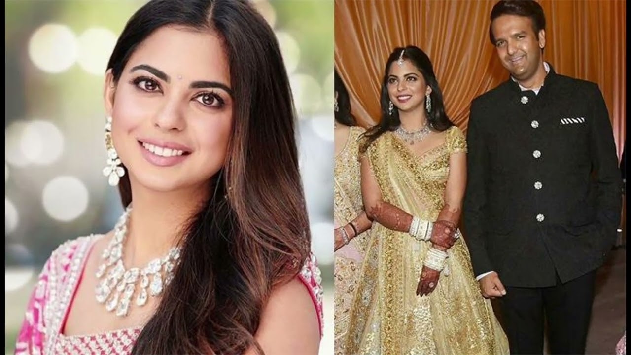 Isha Ambani's Style Evolution