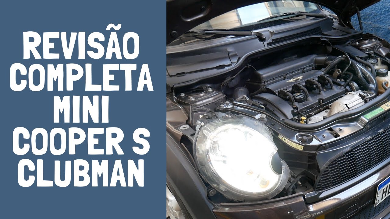 REVISÃO COMPLETA DO MINI COOPER S CLUBMAN