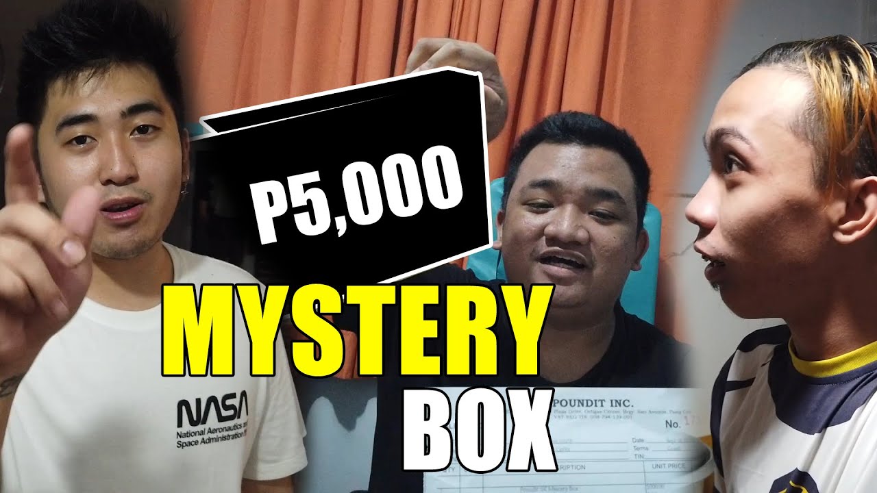 P5,000 MYSTERY BOX SCAM BA?!
