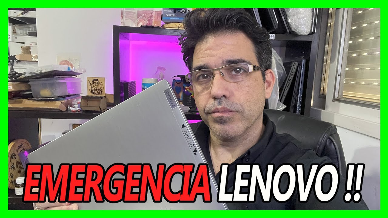 🔴#96 LEO TENGO UNA EMERGENCIA! LENOVO CON FALLA DE RAM ONBOARD Y NECESITO REPARAR!