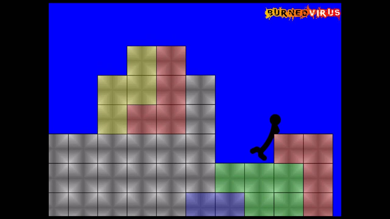Tetris'D (My version) [HD]