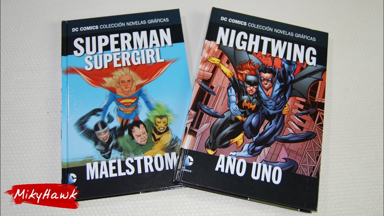 Colección novelas gráficas DC - SALVAT - Entregas nº68 y nº69