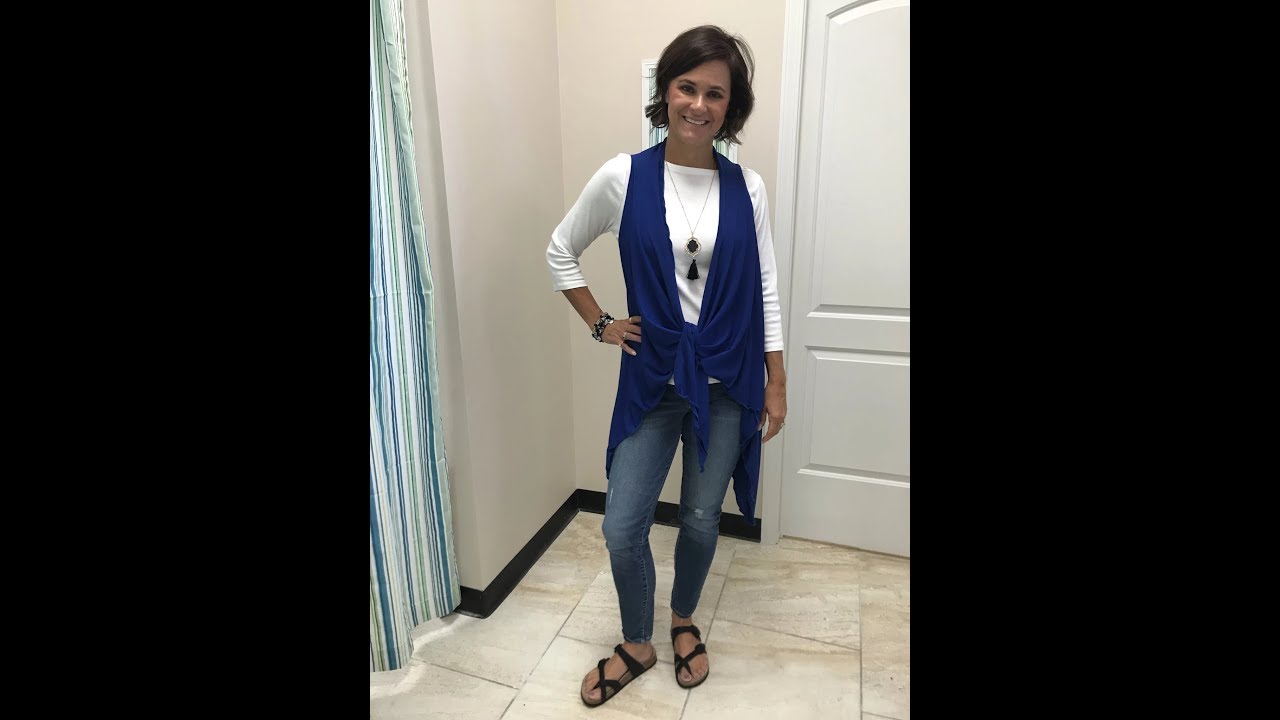 Vest - 5 ways to wear
