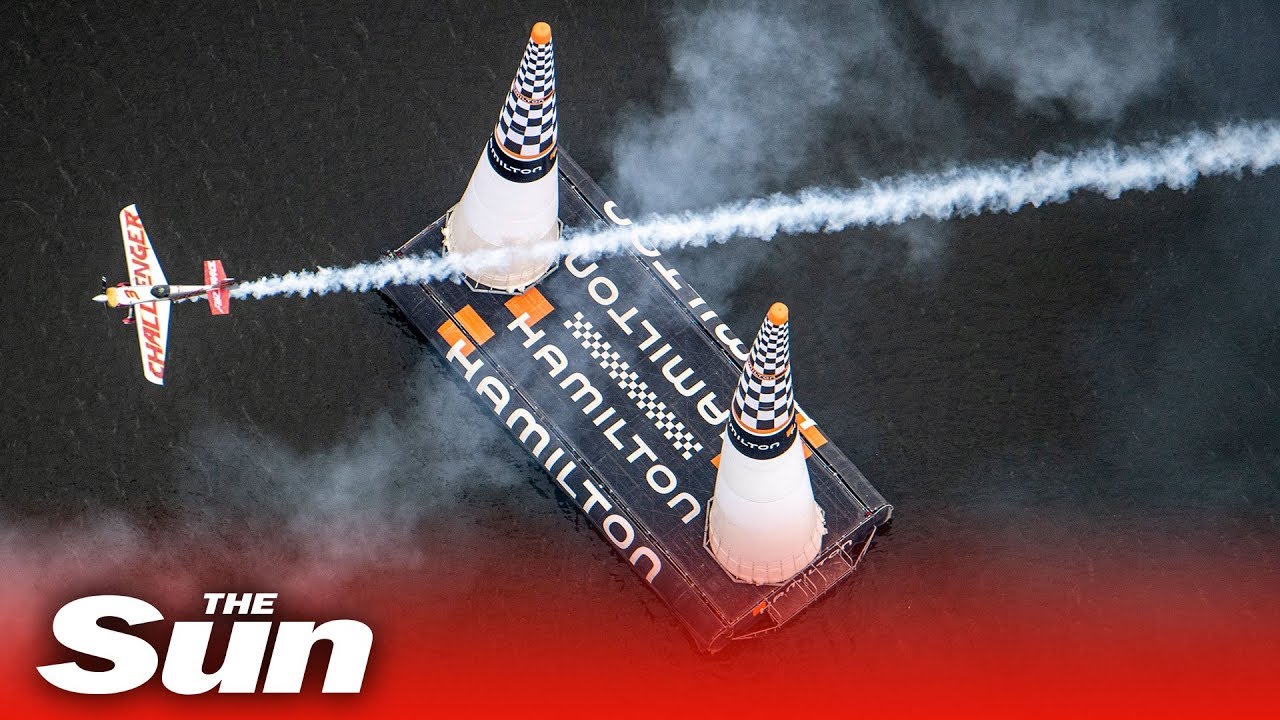 Red Bull Air Race highlights: Kazan, Russia