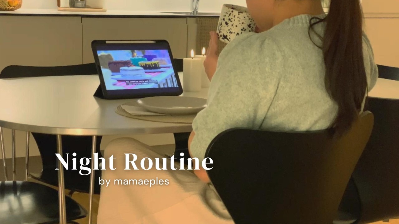 Silent & Cozy Night Routine 🌙 Slow Living Evening | Grocery Haul, Lasagna Dinner & Pancakes 🥞