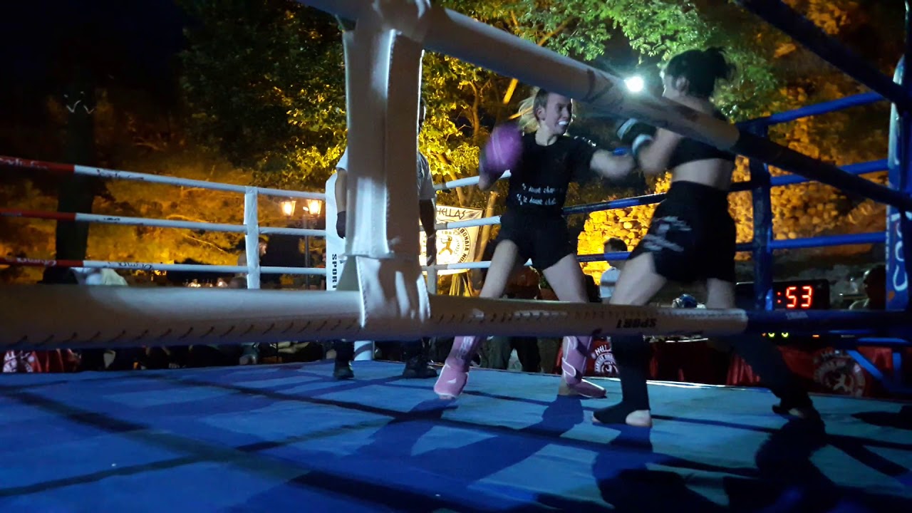 Titanes fight club. Βραδυα Επιλεκτων Μαχητων