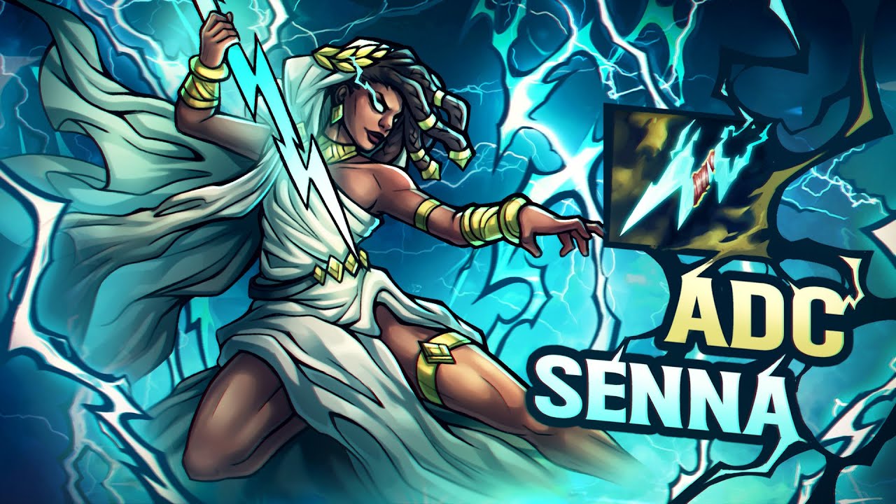 TRYING OUT SENNA ADC IN CHALLENGER 😈