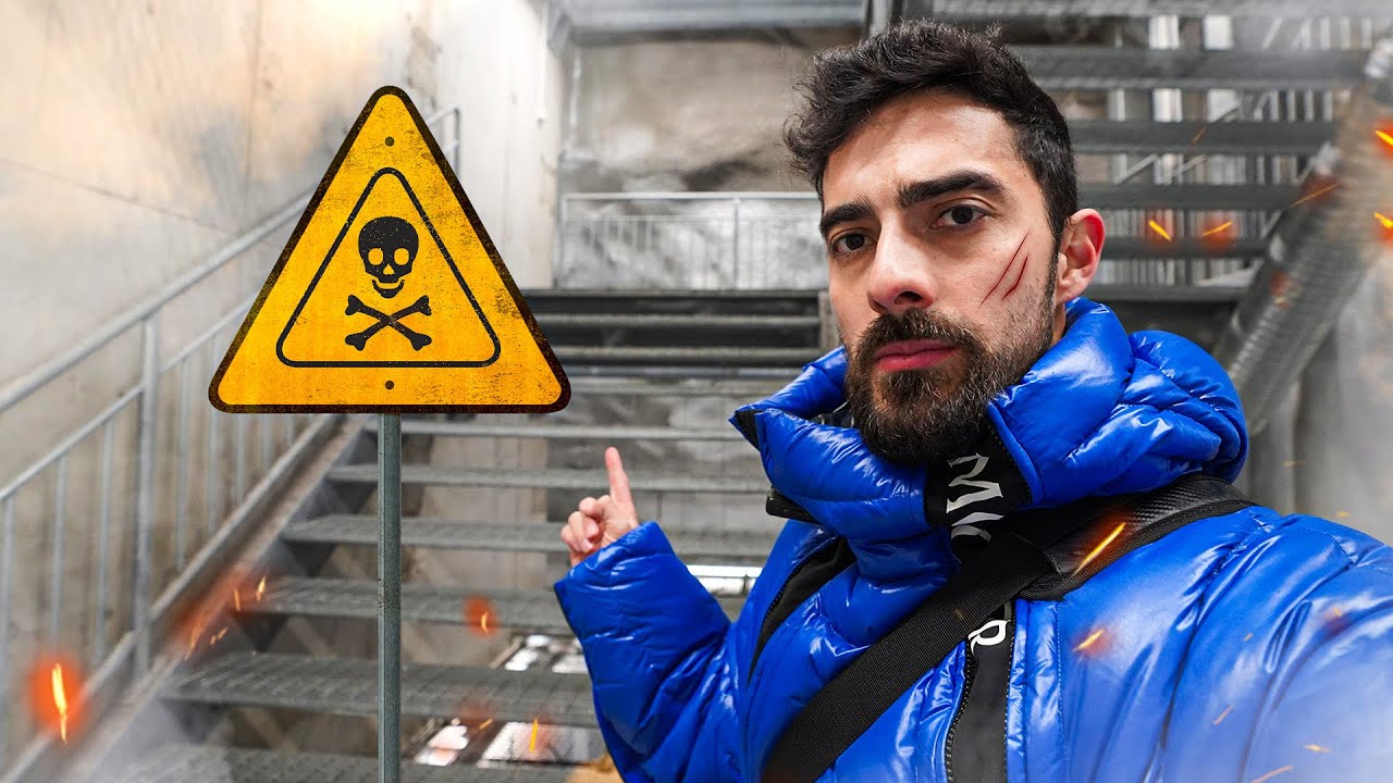 Adentrándome en refugio anti B0MB4S NUCL34R3S en FINLANDIA