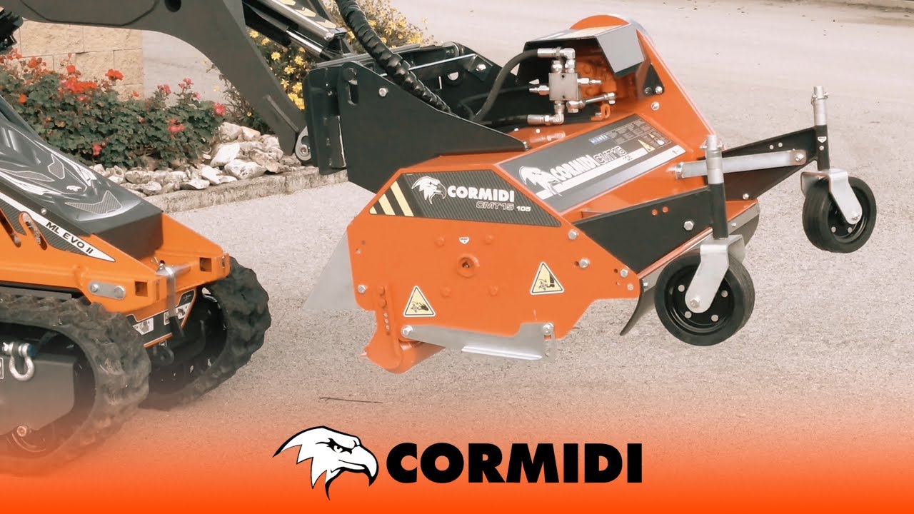 Flail Crusher &ndash; Accessories for Dumpers | Cormidi