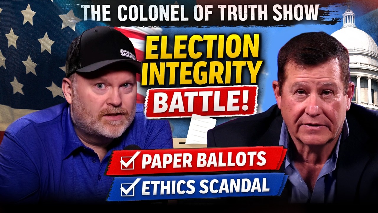 ARKANSAS ELECTION INTEGRITY BATTLE | PAPER BALLOTS, SAVE ACT & ETHICS COMPLAINTS
