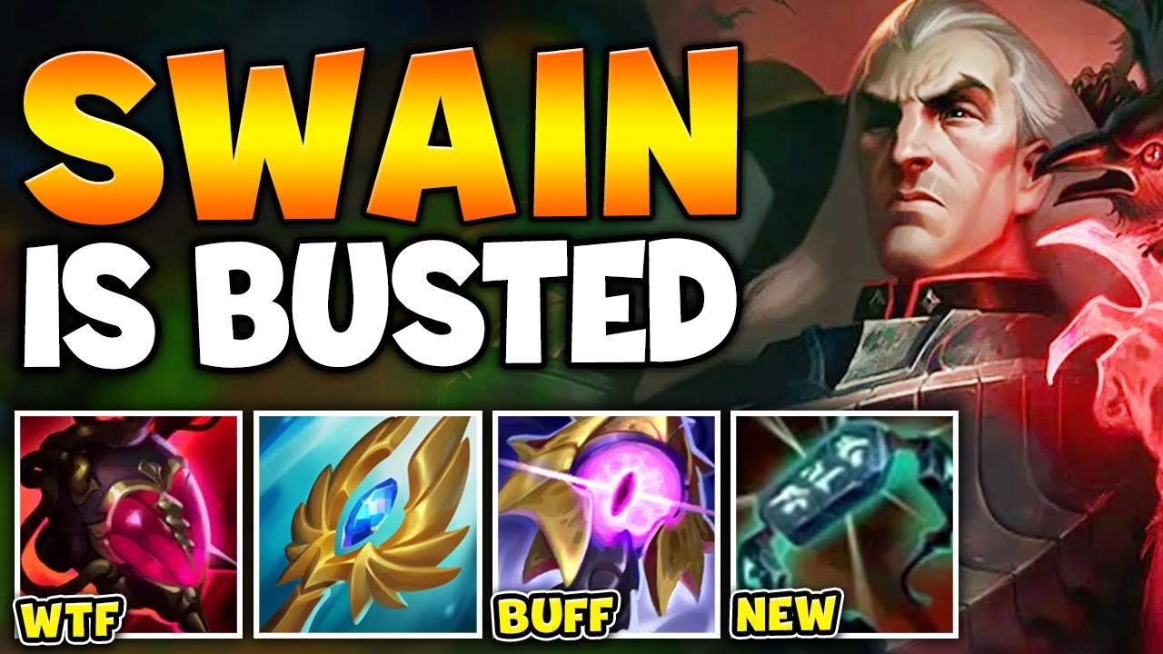 There is NO way Swain is balanced in Season 14... (NEW BROKEN ITEMS)