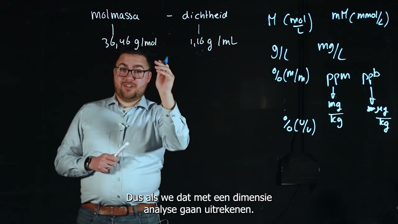 Rekenen met Concentraties