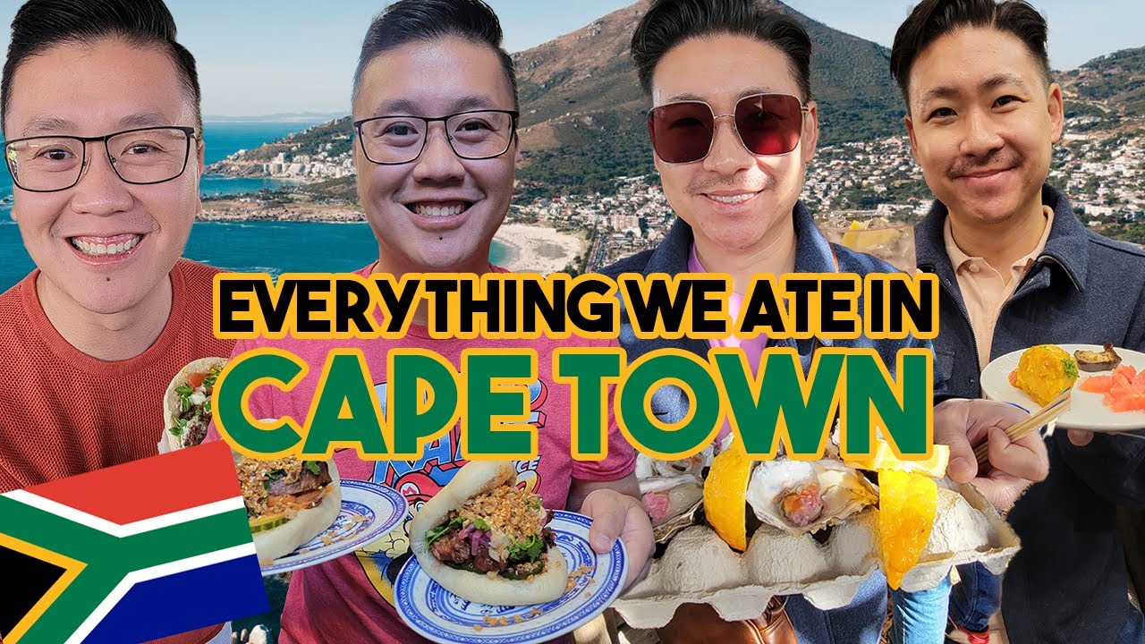 Ending our South Africa trip in Cape Town - What to Eat & What to Do #vlog
