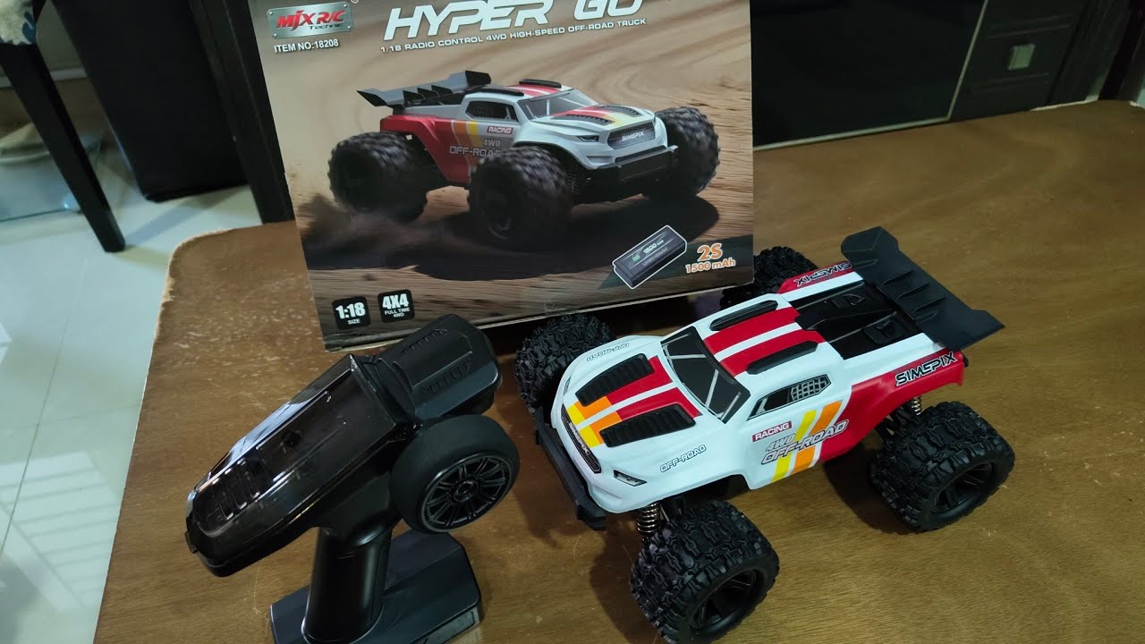 MJX Hyper Go 18208 Unboxing & Review