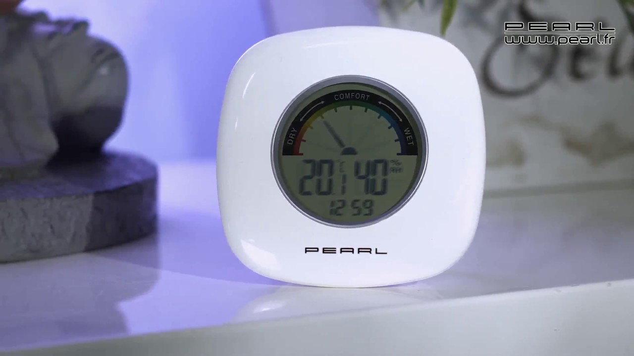 NC3983 - THERMOMETRE HYGROMETRE DIGITAL LCD