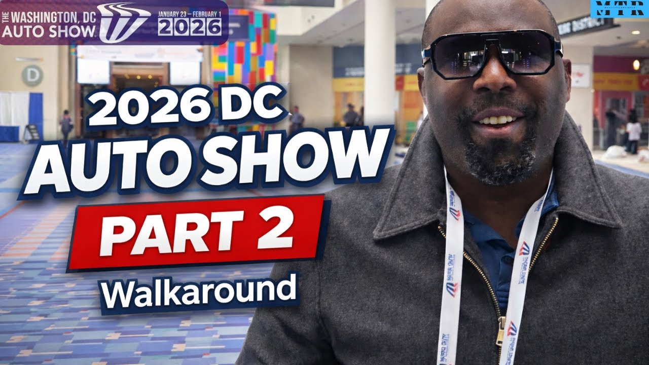 2026 DC Auto Show Walkaround (Part 2) | First Look at New Cars & EVs
