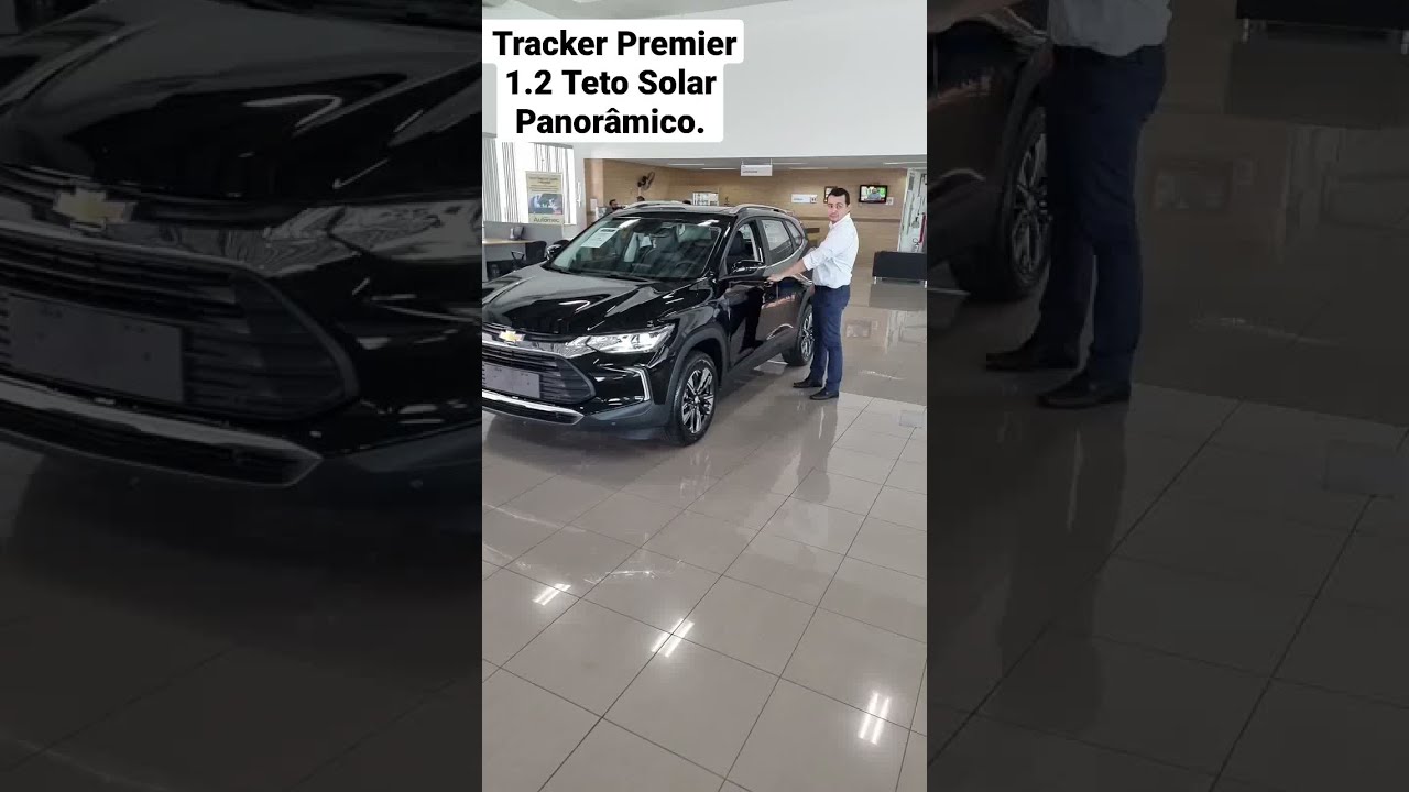 Chevrolet Tracker Premier  Turbo 1.2 133cv abertura teto solar panor&acirc;mico #Shorts