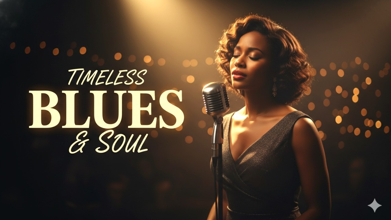 Etta James Inspired Blues & Soul | Timeless Songs of Love, Heartbreak & Strength –Raw Emotional Soul