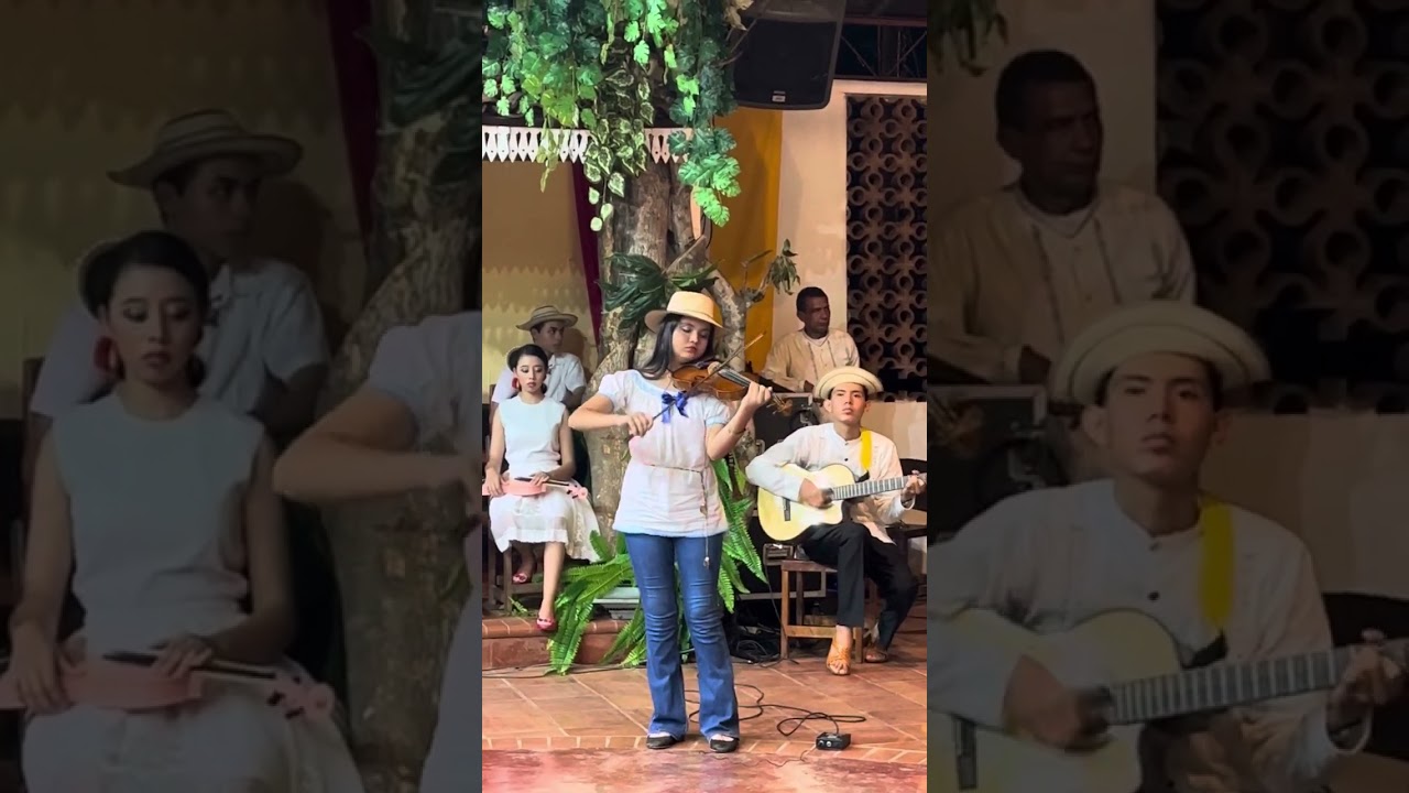 Danzón Cumbia - Campanas doblan - Nahomy Medina - Música tradicional de Panamá