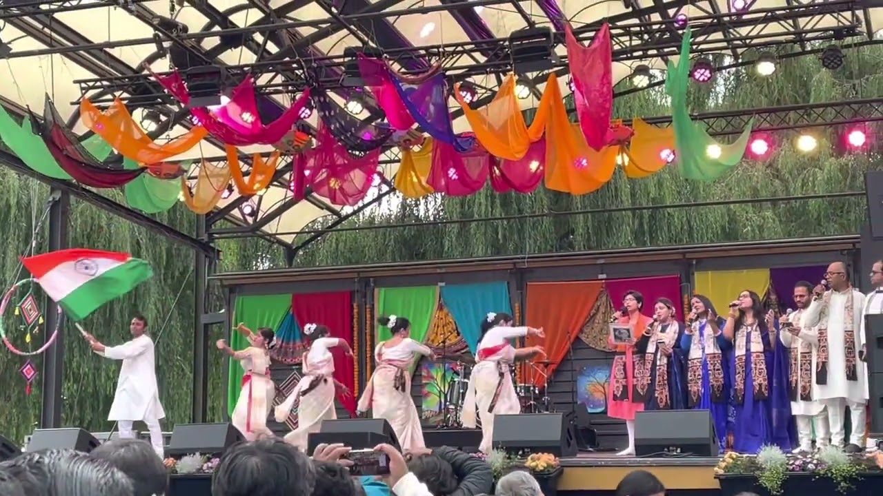 Namaste Stockholm 2022 #travel #namaste #sweden #event #dance #song #bengali #tagore #art #video
