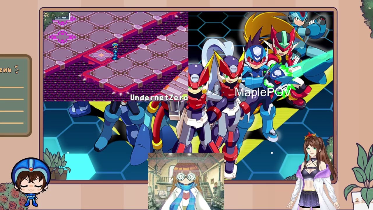 [MMBN6] RAWR!!! - VA ft. @madrucksack @maplemaple_ch - !fgcdictionary !discord