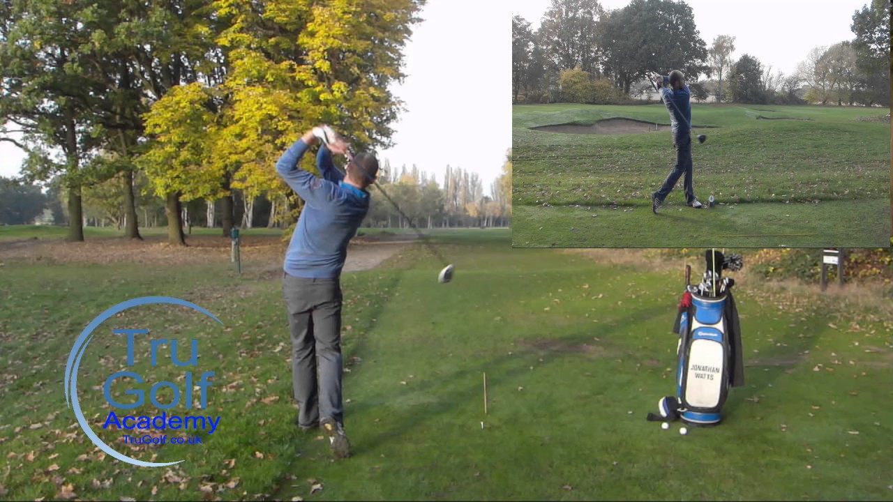 THE POWER FADE DRIVER - CUT THOSE DOGLEG CORNERS