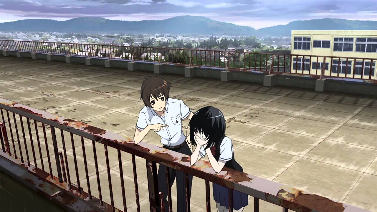 [Another] Koichi x Mei - Kiss the girl