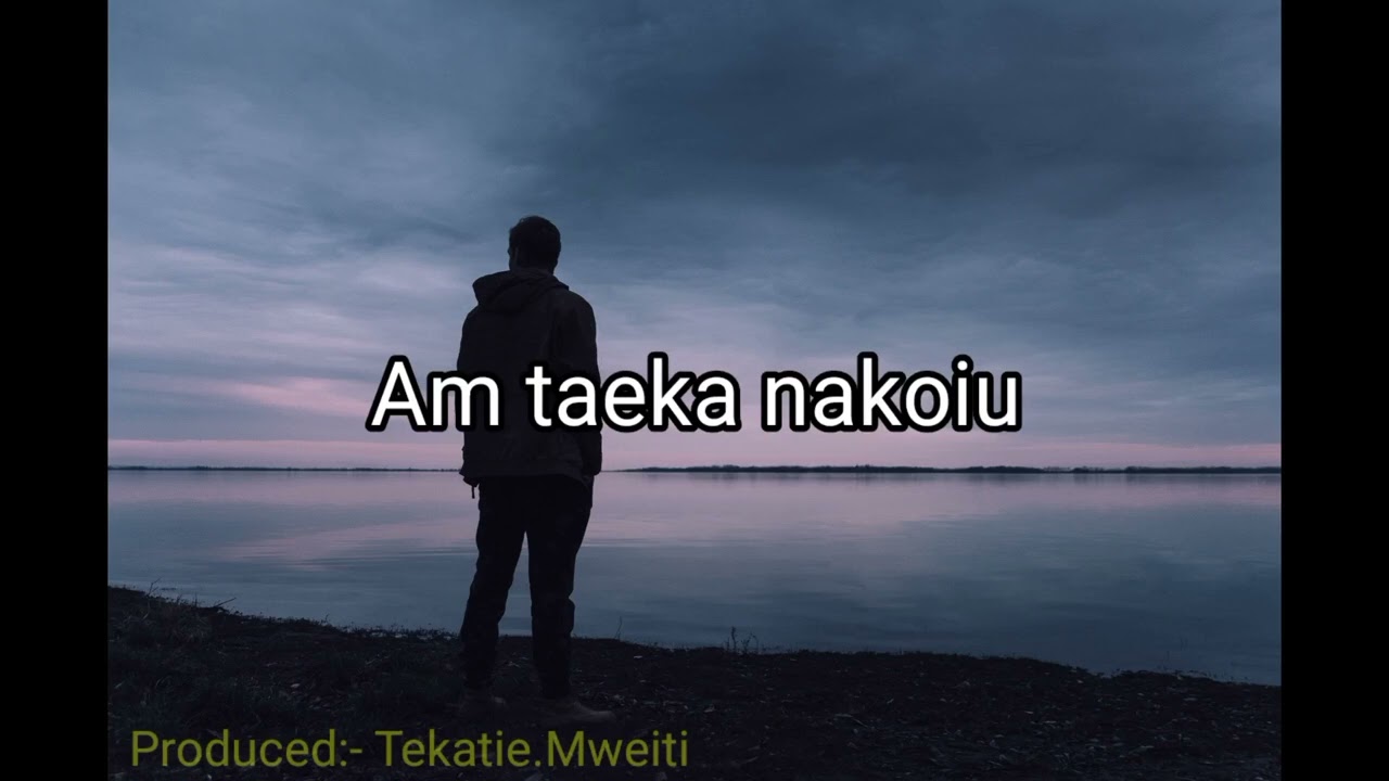Tangin Nanou N Te MotI Aei (Karaoke) Covered:- Bwauro.Tiata_  Keboardist:- Buatanga.Katabono