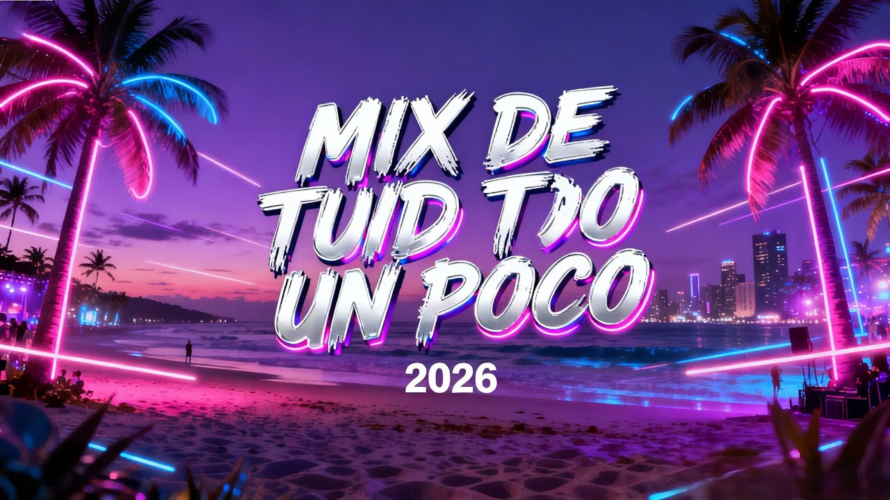 Mix Reggaeton 2026 🔥 Lo Más Nuevo y Pegado | Canciones Latinas
