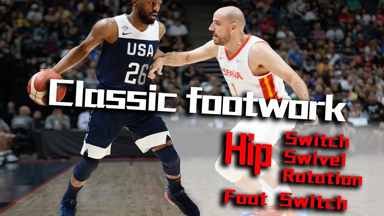 『打球必會的 Classic Footwork 知識』｜籃球教學｜Hip swivel｜Hip Rotation｜Hip switch｜Foot Switch｜DR1VEN｜#全台最強