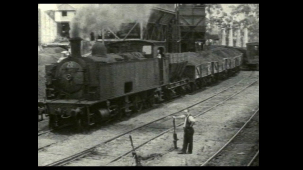 'Steam Railways of the South Maitland Coalfields' - Documentary Film made during 1981-83