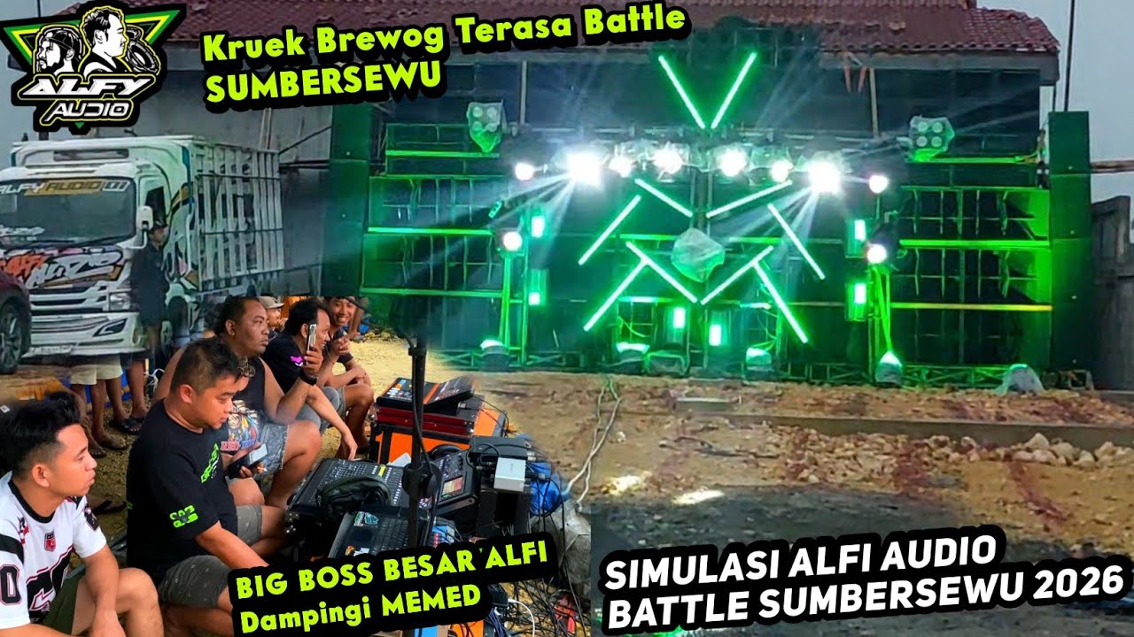 ALFI Ditangan MEMED POTENSIO Ngeri‼️Simulasi Battle Sumbersewu 2026