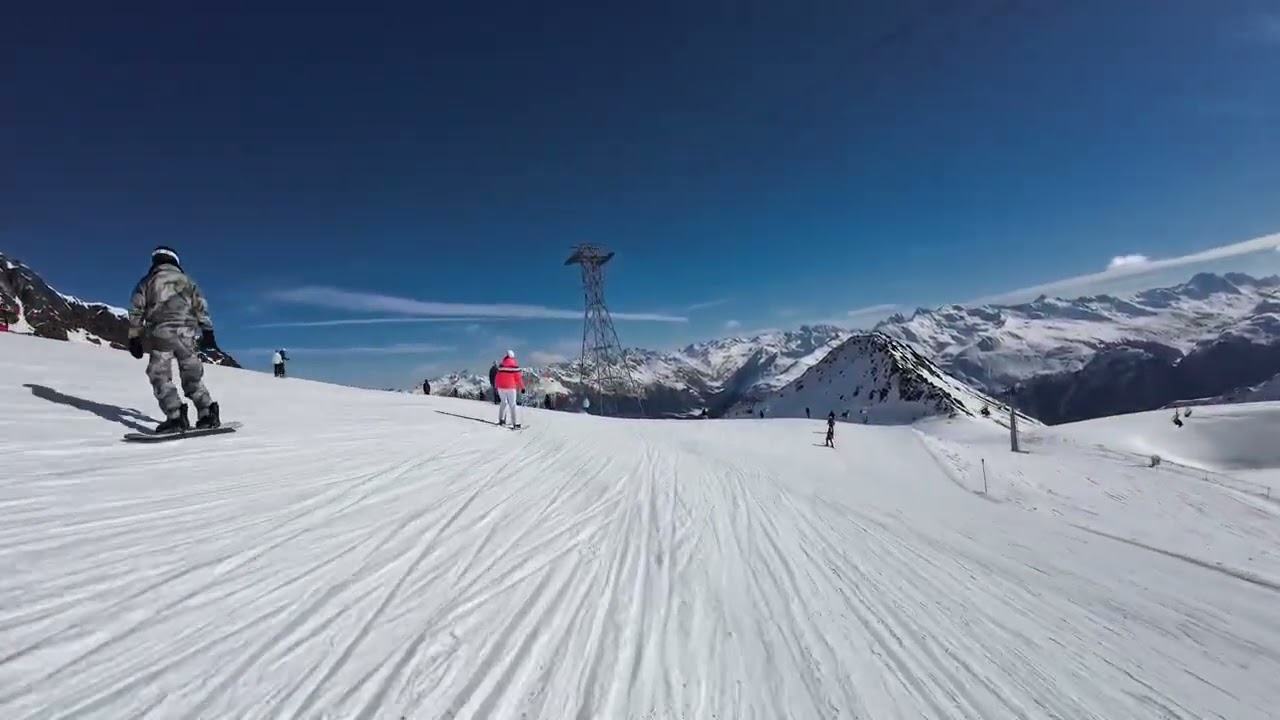 Blue piste 15 Davos parsenn  review