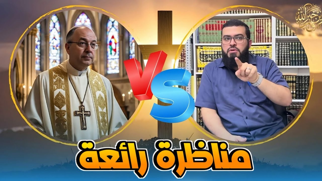 مناظرة رائعة مع نصراني سشاهدها بالكامل من شدة جمالها