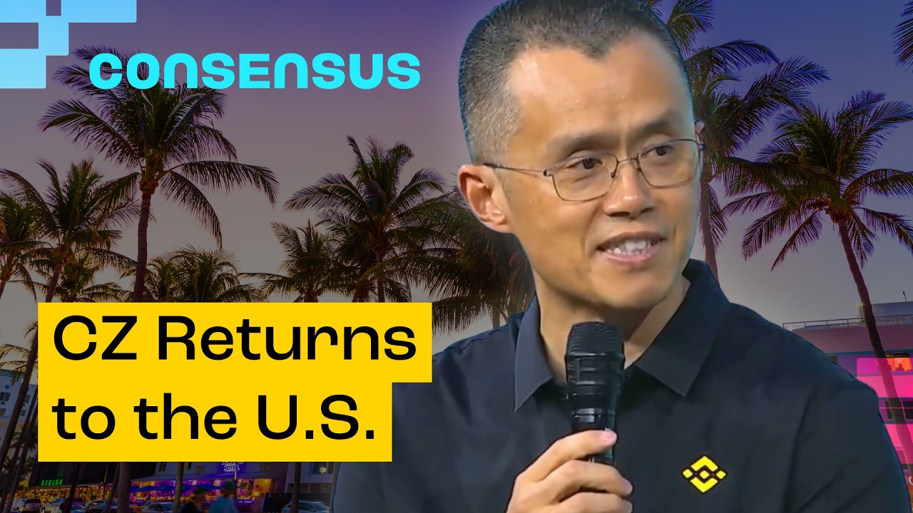 CZ on America&rsquo;s Crypto Comeback, the Rise of AI Agents, and BNB