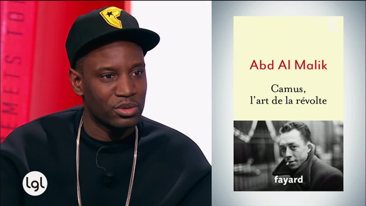 Abd Al Malik rend hommage à Camus