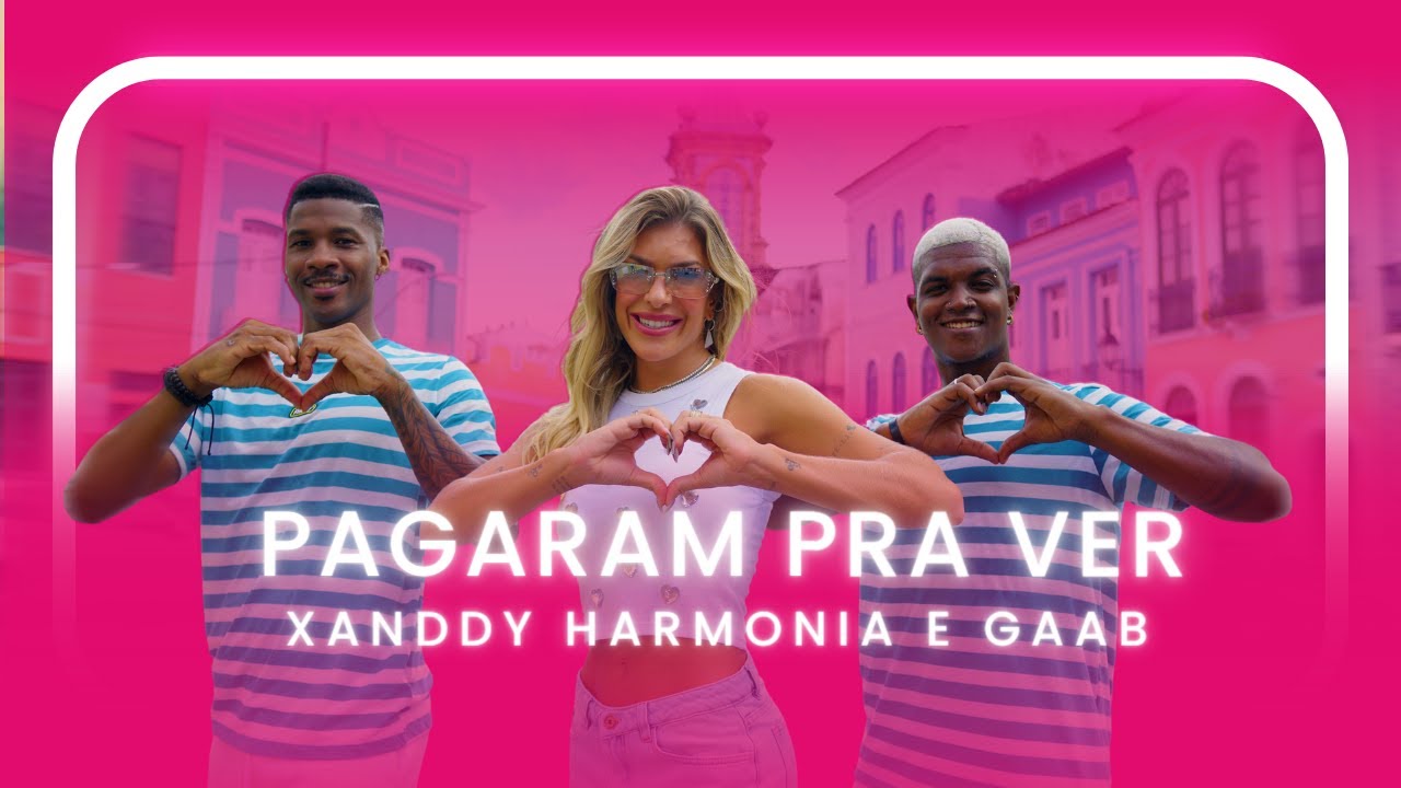 PAGARAM PRA VER - Xanddy Harmonia e Gaab | Coreografia - Lore Improta
