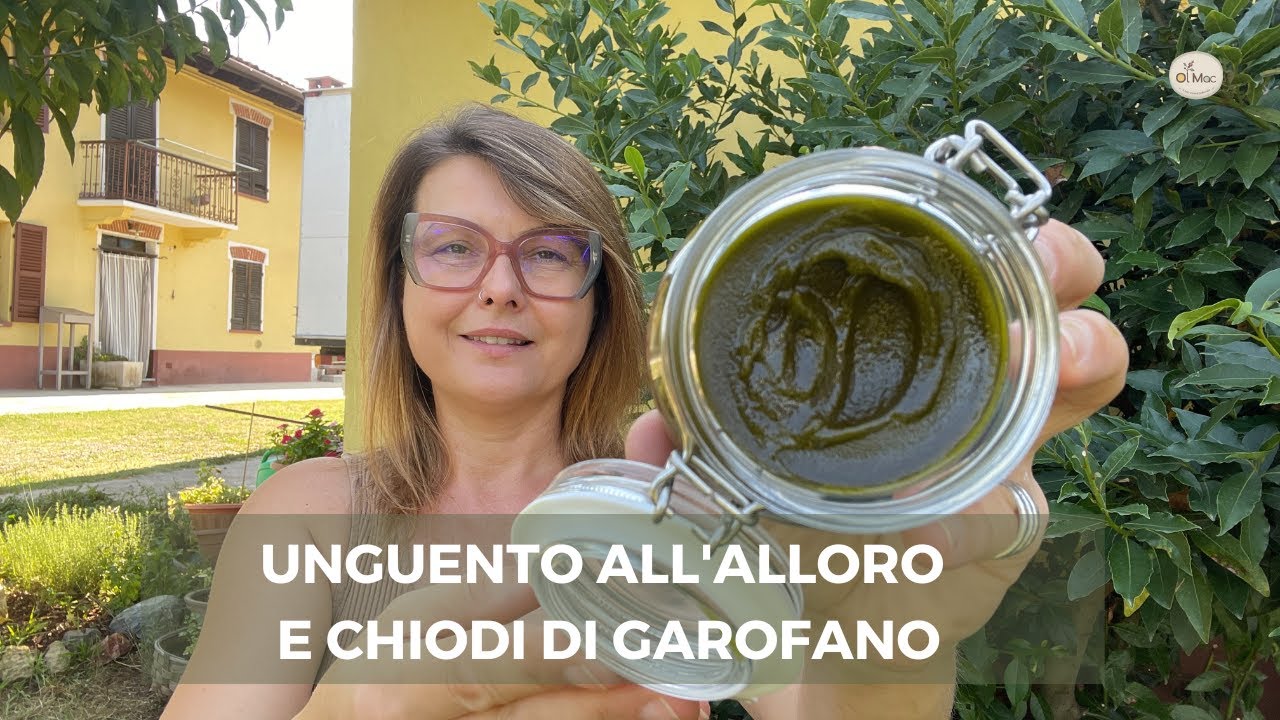 Come fare unguento all'alloro e chiodi di garofano | Curarsi naturalmente