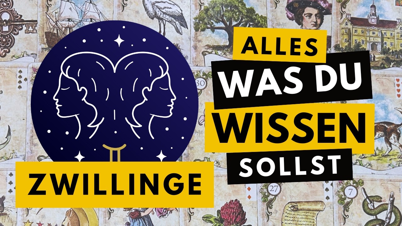 Zwillinge: Erntezeit! Was du jetzt klärst, verändert ALLES! | Tarot Kartenlegen Horoskop