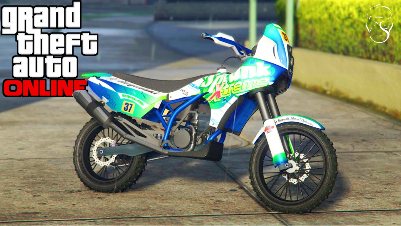 GTA 5 ONLINE | O motocicleta super BUGUITA!