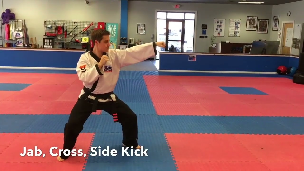 Jab, Cross, Side Kick
