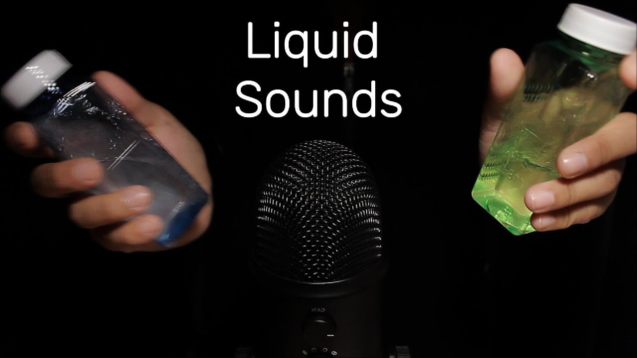 Asmr water sounds no talking
